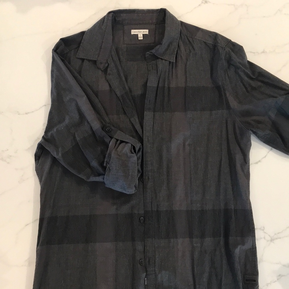 Calvin Klein Jeans Button Down
